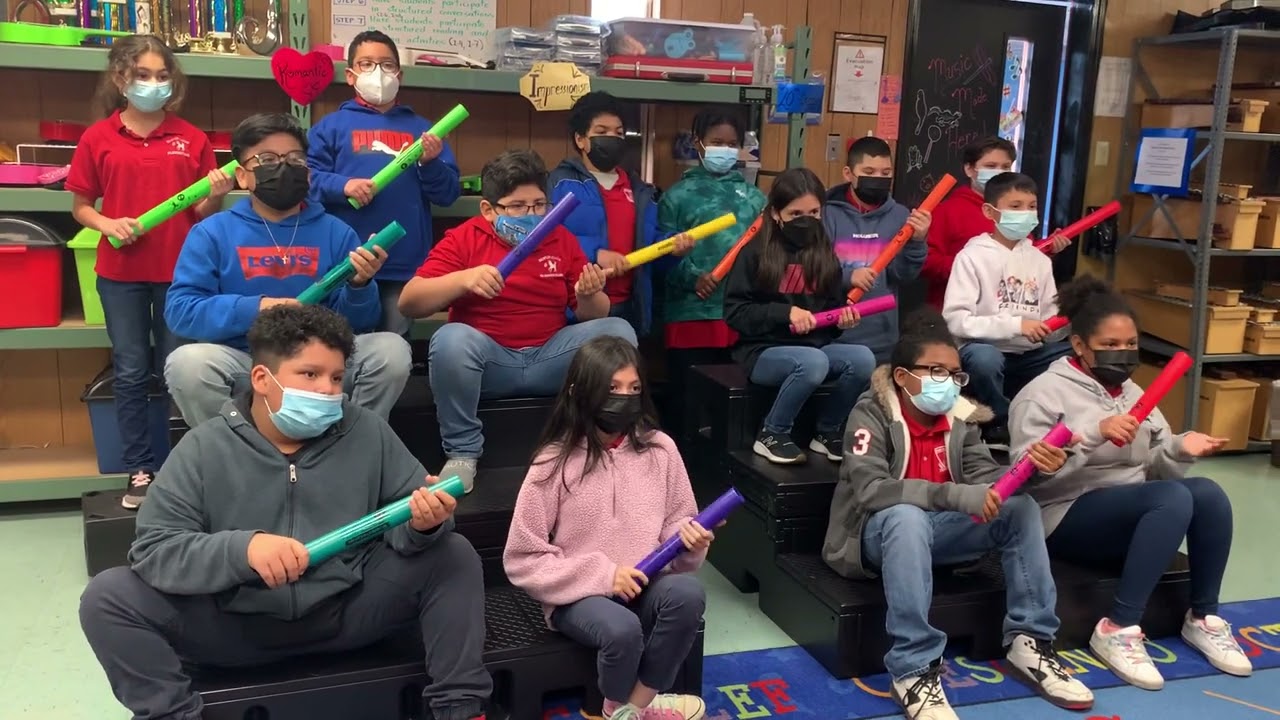 Dance Monkey Boomwhacker style 2022. 5th. C4