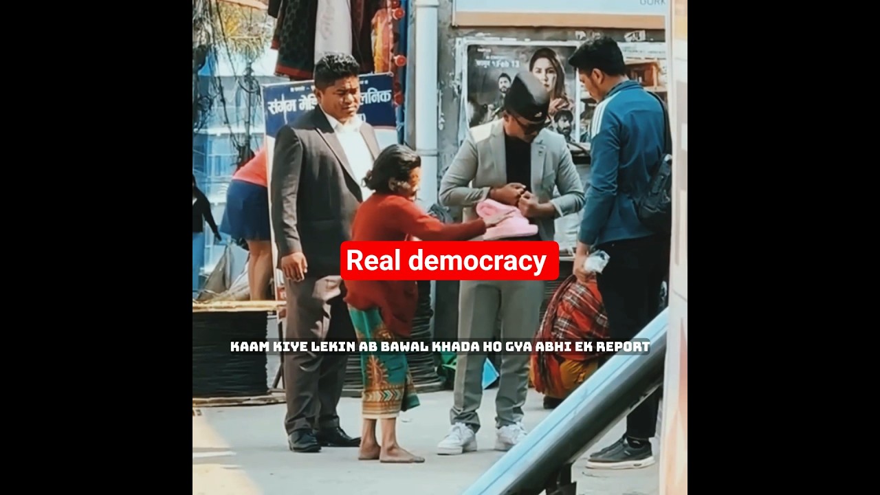 Nepal's Home Minister Sudhan Gurung has resigned. What was the reason?🤔 | #shorts  #nepal #genz