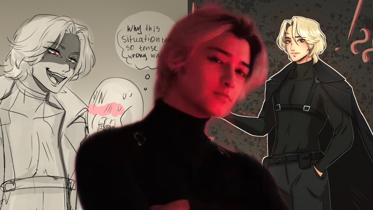 HERO X VILLIAN - ENEMIES AND LOVERS??? PT.3 - Dannyphantom.exe Tiktok Compilation