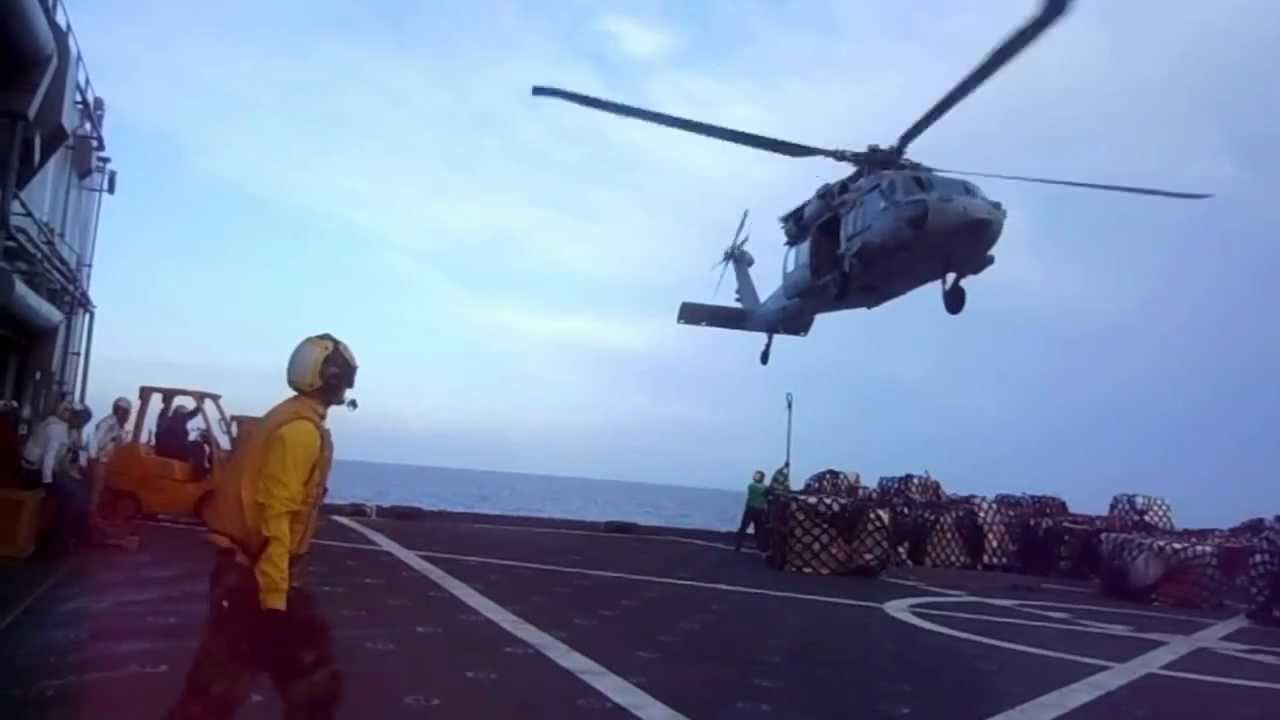 Navy LSE during VERTREP