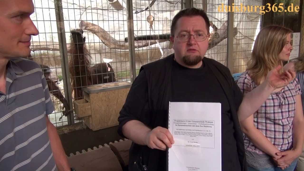 Zoo Duisburg kooperiert mit Gesamtschule Walsum   Die Denkbox