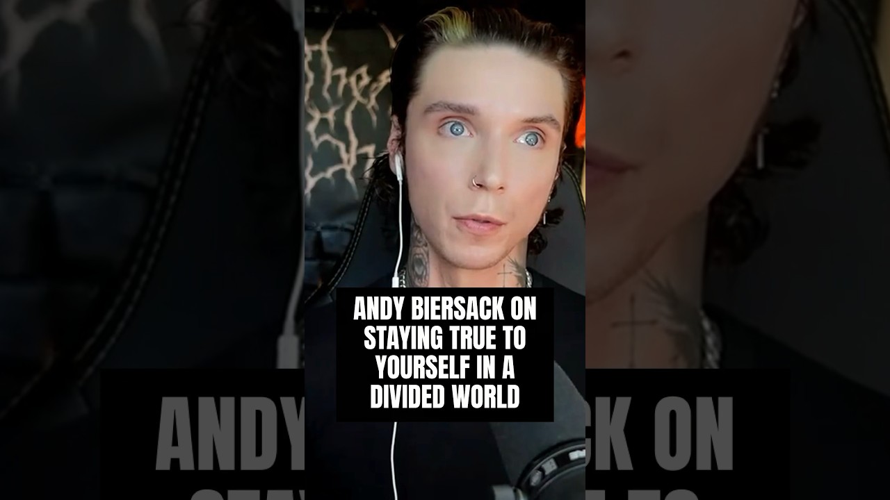Andy Biersack on dealing with backlash #blackveilbrides #andybiersack #bvbarmy #rock #metal