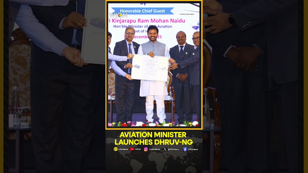 HAL’s Dhruv NG Makes Inaugural Flight; Marks Firm Entry into Civil Aviation Sector | WION Shorts