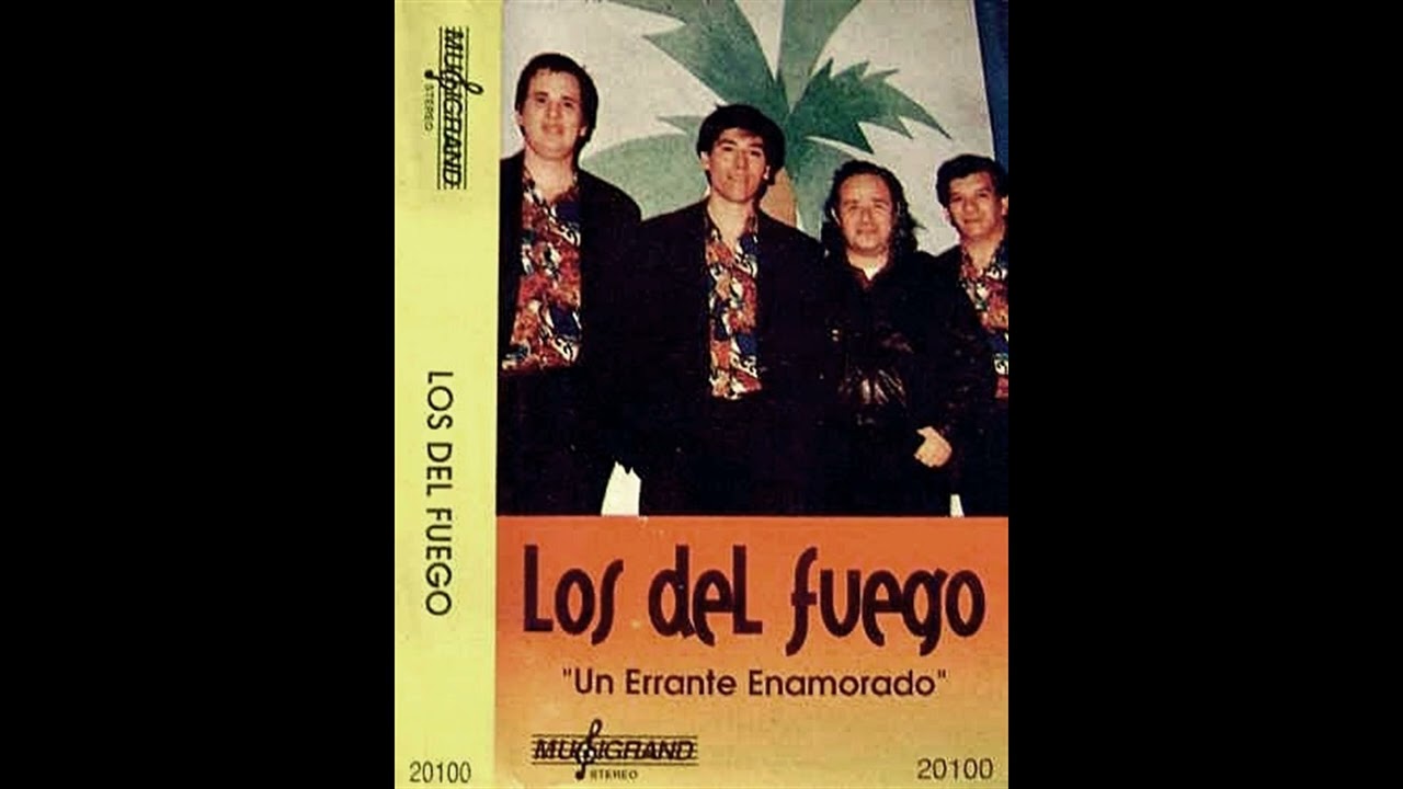 LOS DEL FUEGO Te llevo dentro mio