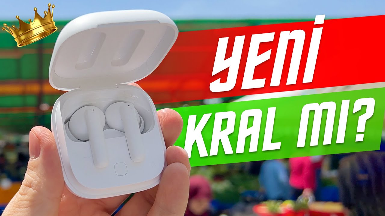549₺ YENİ QCY T13 ANC TWS Bluetooth Kulaklık incelemesi