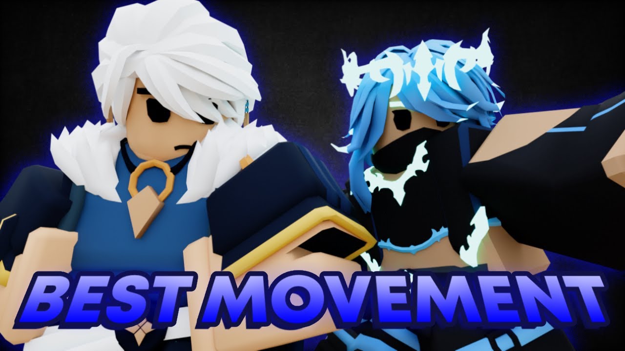The TOP 10 MOVEMENT KITS For Roblox BedWars Ranked...