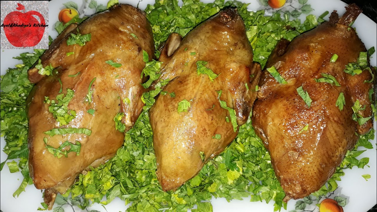 أسهل و أسرع👌 طريقة للحمام🕊المحشي بالرز والكبد والقوانص😋بطعم وريحة زمان🙈مش هيفرقع منك تاني💃الحلقة129💞