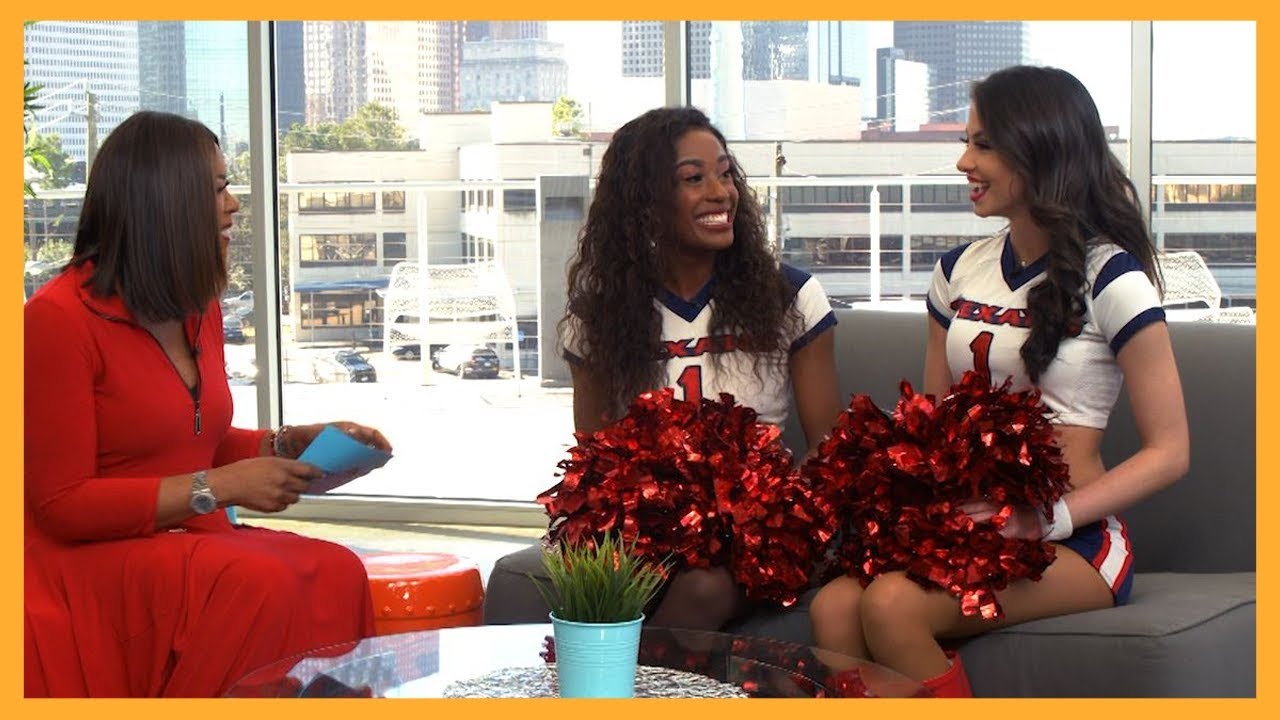 The 2019 Houston Texans Cheerleaders Tryouts