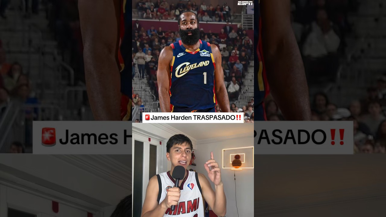 ¡James Harden FICHA por CLEVELAND… y más! 🔥🏀 