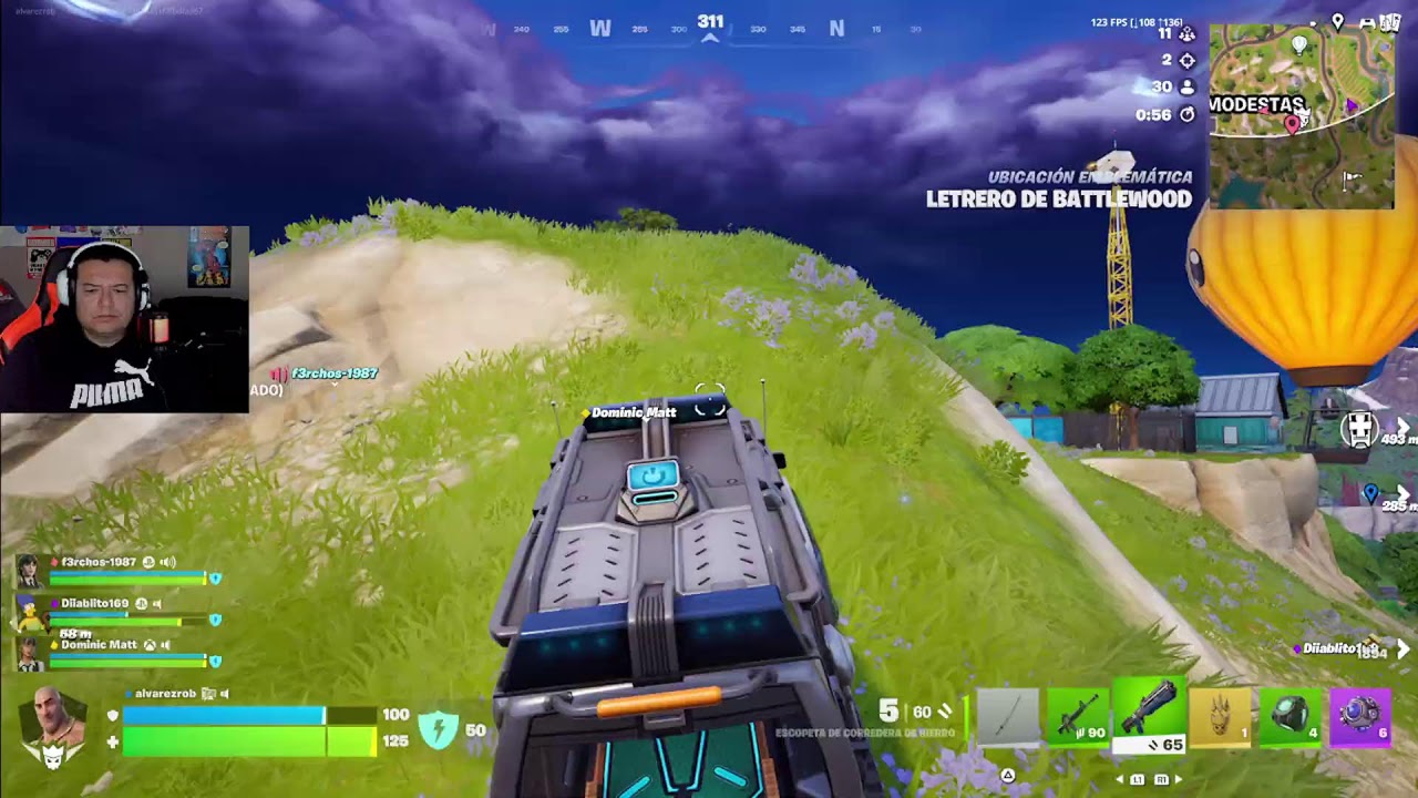 Fortnite Temporada 7 Capitulo 1, vamoooos!