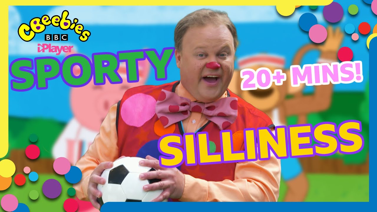 Mr Tumble's Silly Sport Compilation 😂⚽️🎾| CBeebies