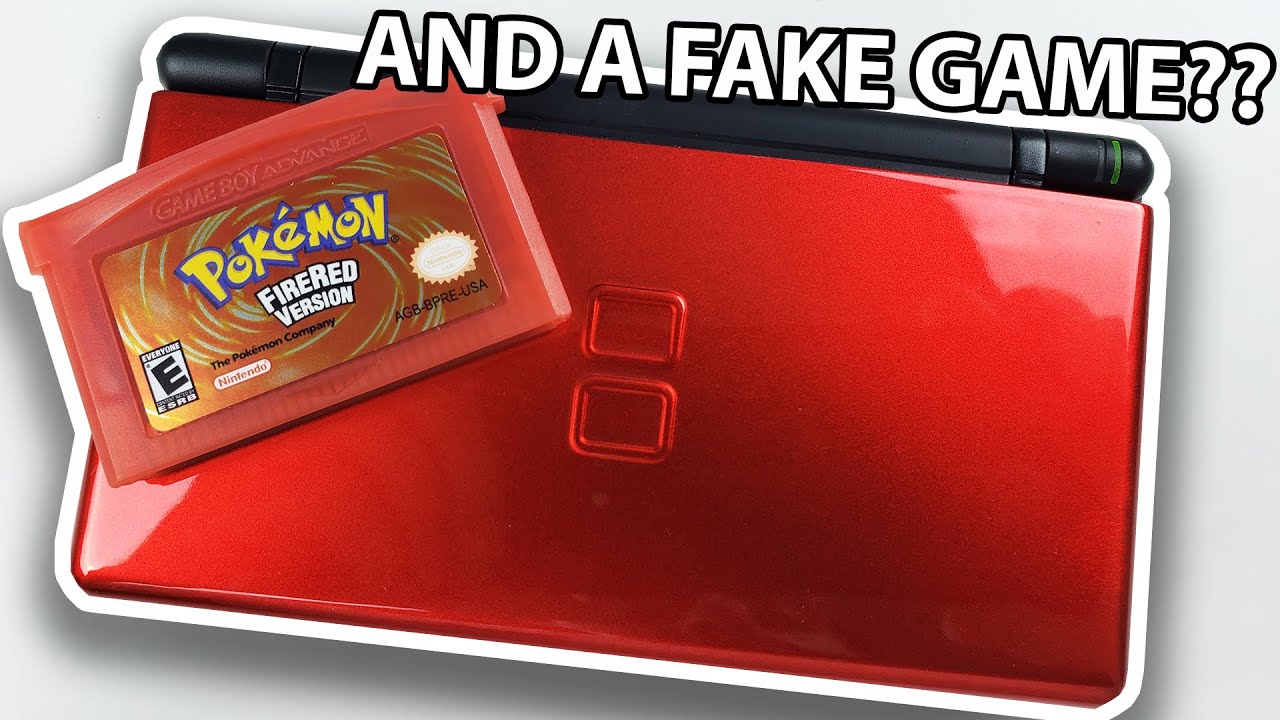 I Bought a FAKE Nintendo DS Lite... Here we go again!
