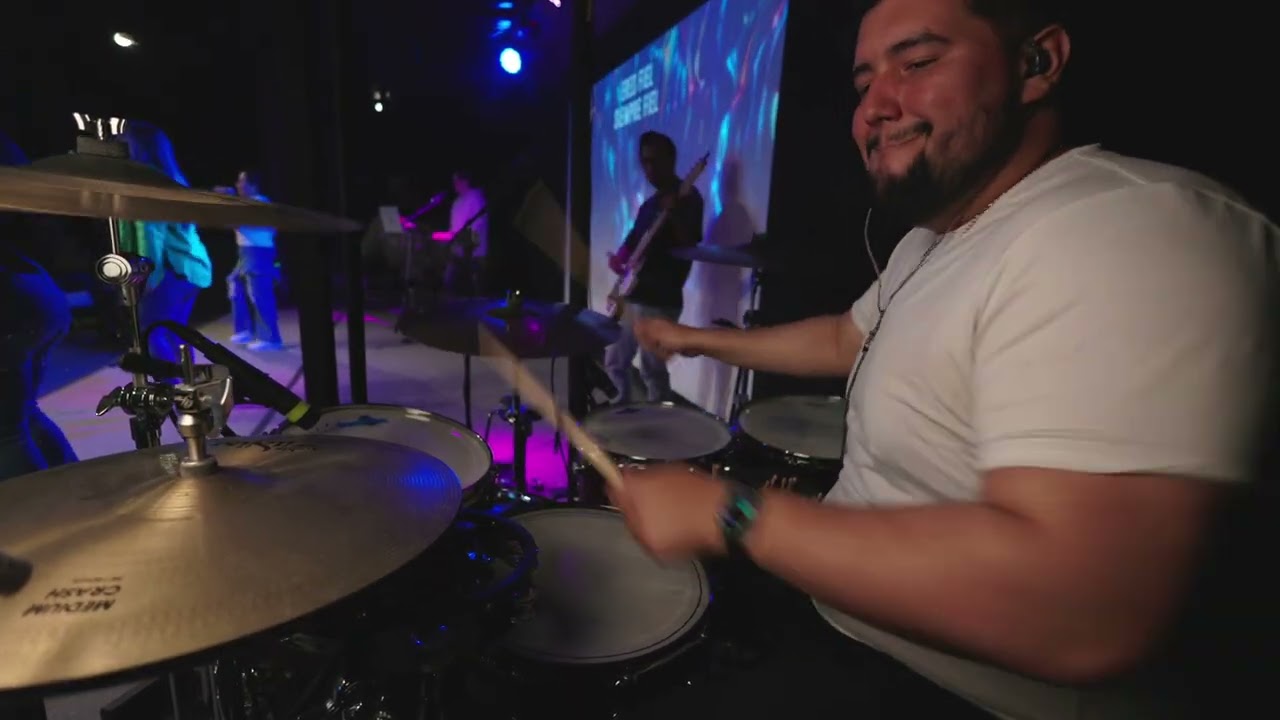 Eres Fiel (You Are Good) - Israel and New Breed | Drum | Comunidad Tijuana