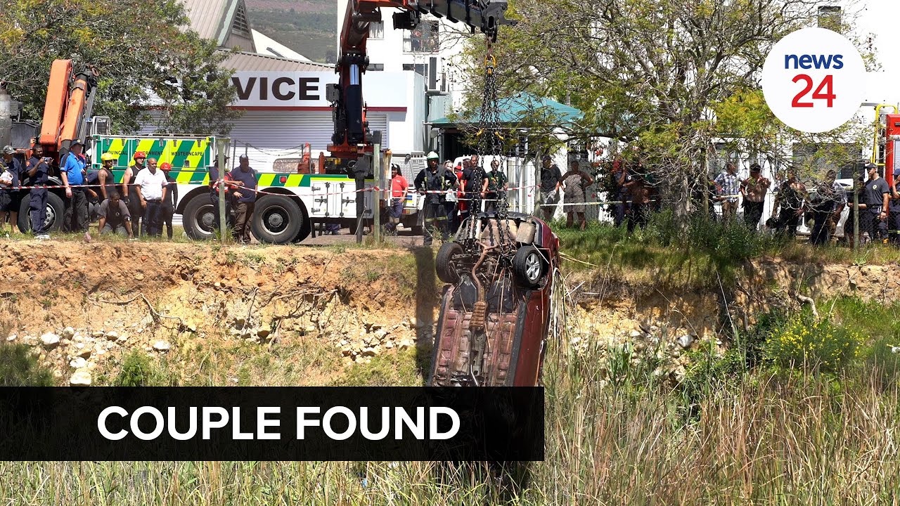WATCH | Police identify bodies of young Stellenbosch couple
