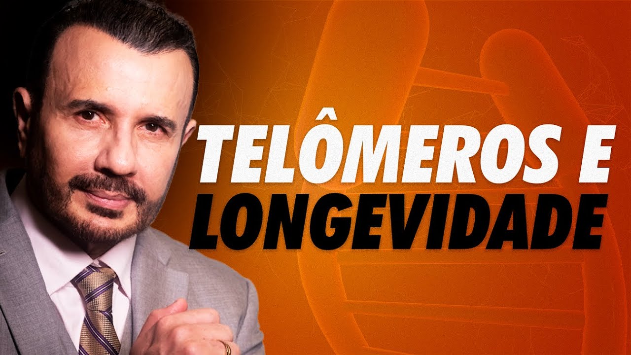 Qual a rela&ccedil;&atilde;o entre tel&ocirc;meros e longevidade? | Dr Italo Rachid