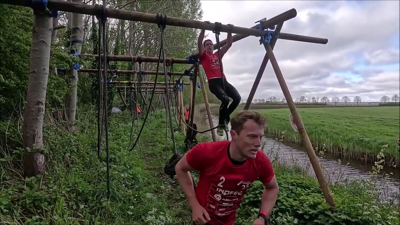 Забег на выживание Steenbergen '24 MSR Джои Баккер