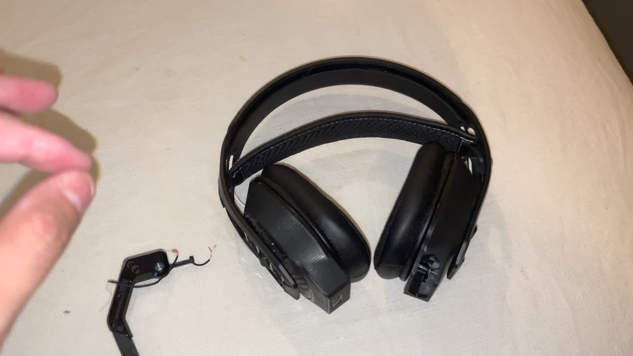RIG  800 wireless Headset Microphone issues