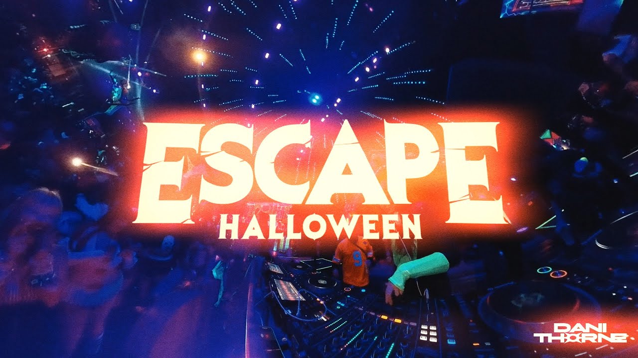 DANI THORNE (HARD TECHNO) | ESCAPE HALLOWEEN 2025