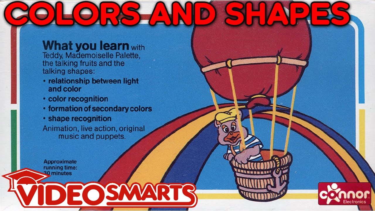 VideoSmarts: Colors and Shapes