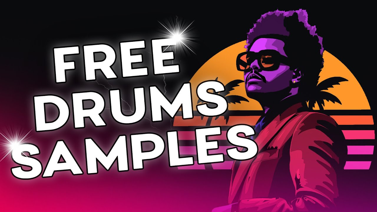 Free Modern Synthwave, Retrowave, SynthPop Drums Samples! Download Sample Pack