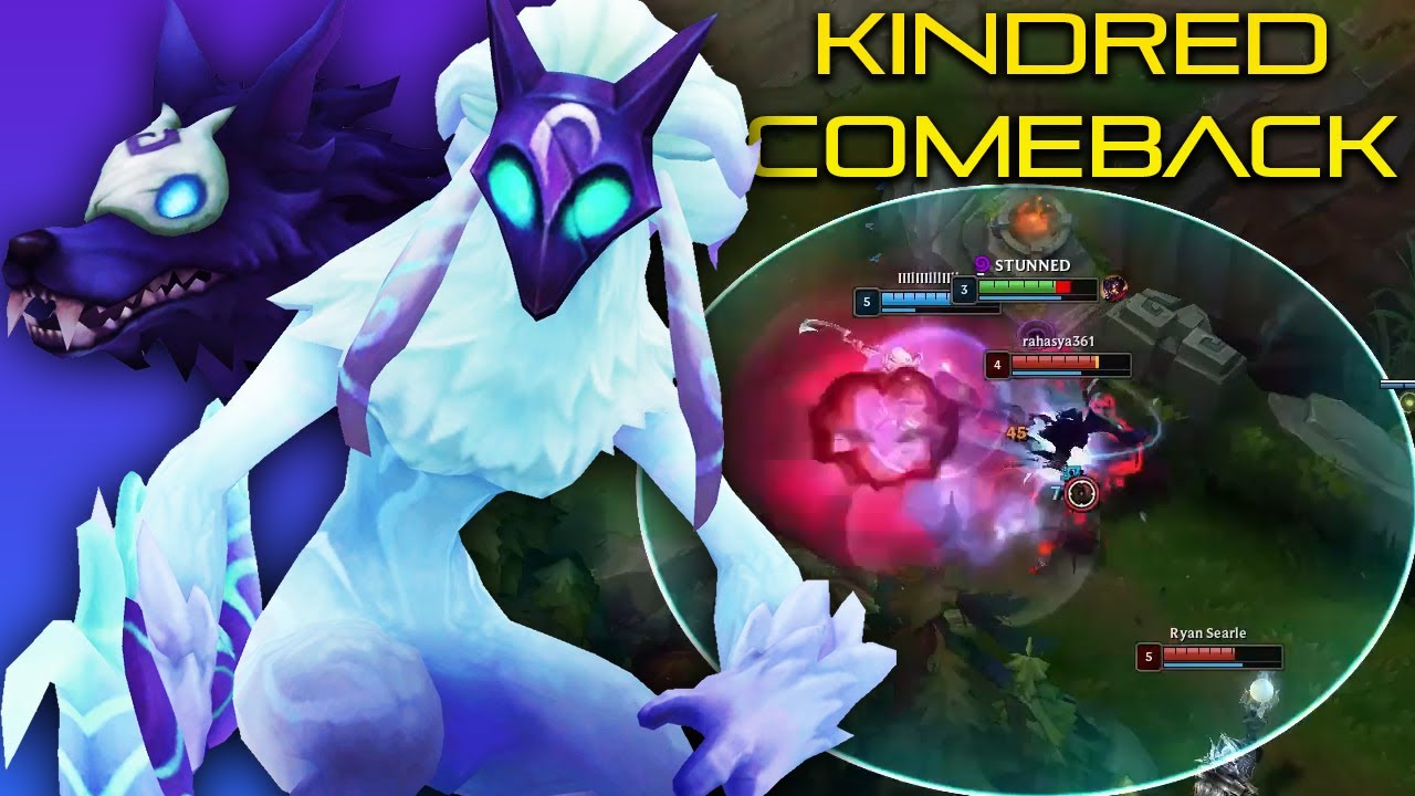 HOW TO COMEBACK AS KINDRED | Scripter1v9