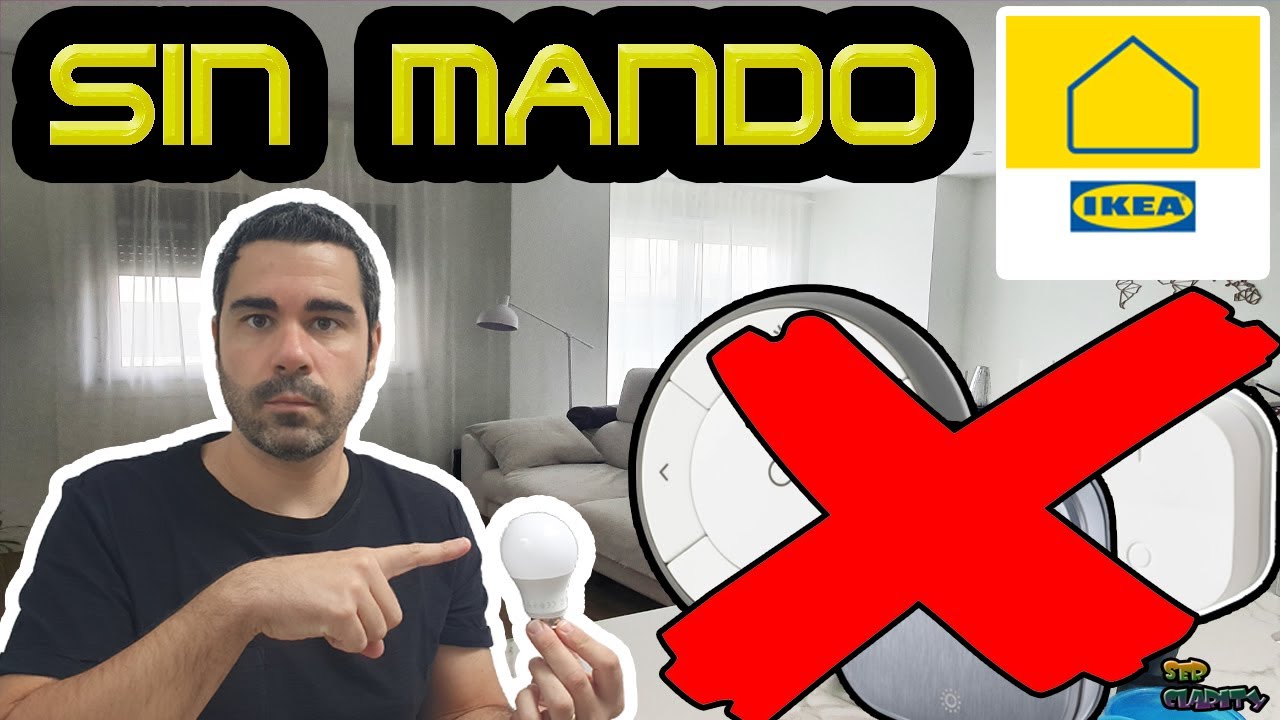 Ya podemos CONFIGURAR bombillas inteligentes IKEA Trådfri sin mando 💡. Integración con GOOGLE HOME