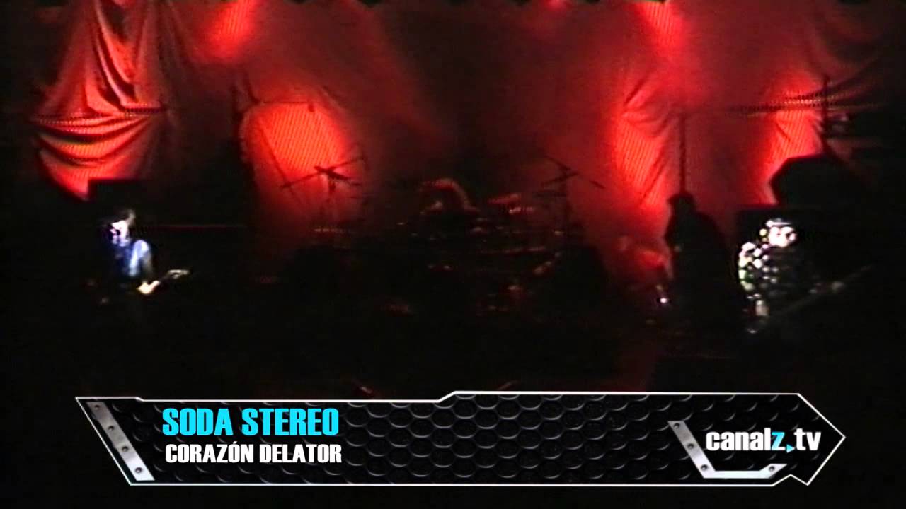 Soda Stereo - Corazon delator - Chateau Rock