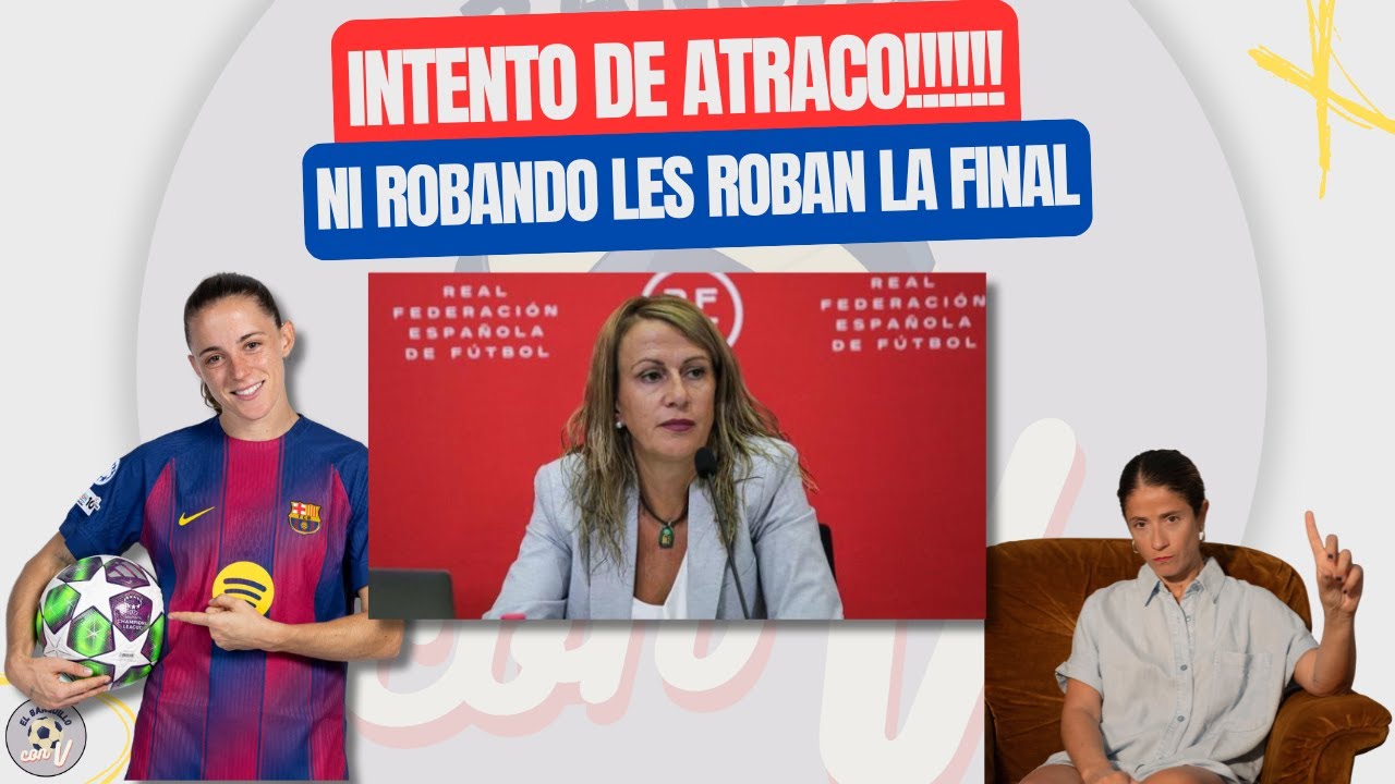 ‼️NI ROBANDO!! EL BARÇA FEMENÍ SE METE EN LA FINAL