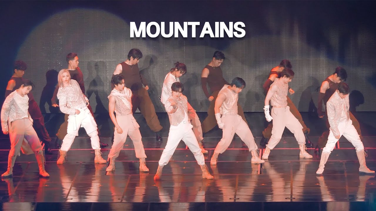 MOUNTAINS | 240825 스트레이키즈 STRAY KIDS 콘서트 dominATE 직캠