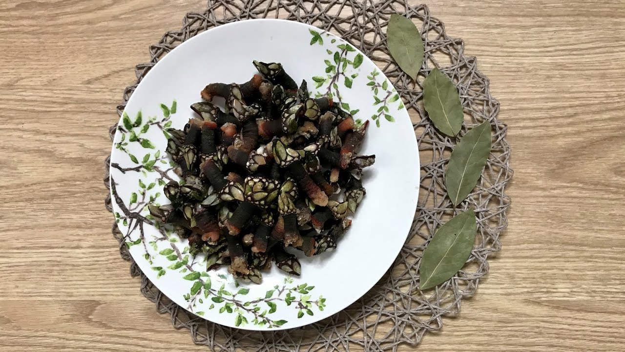 CÓMO COCER Y COMER PERCEBES  Cocinar Marisco en Casa MUY FÁCIL