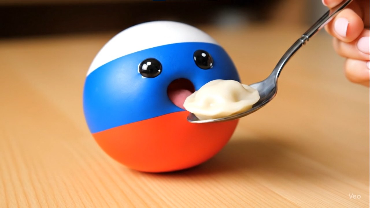 Did YOUR Country Make It? 🌍 Cute Flag Balls Eating ASMR | Part 3