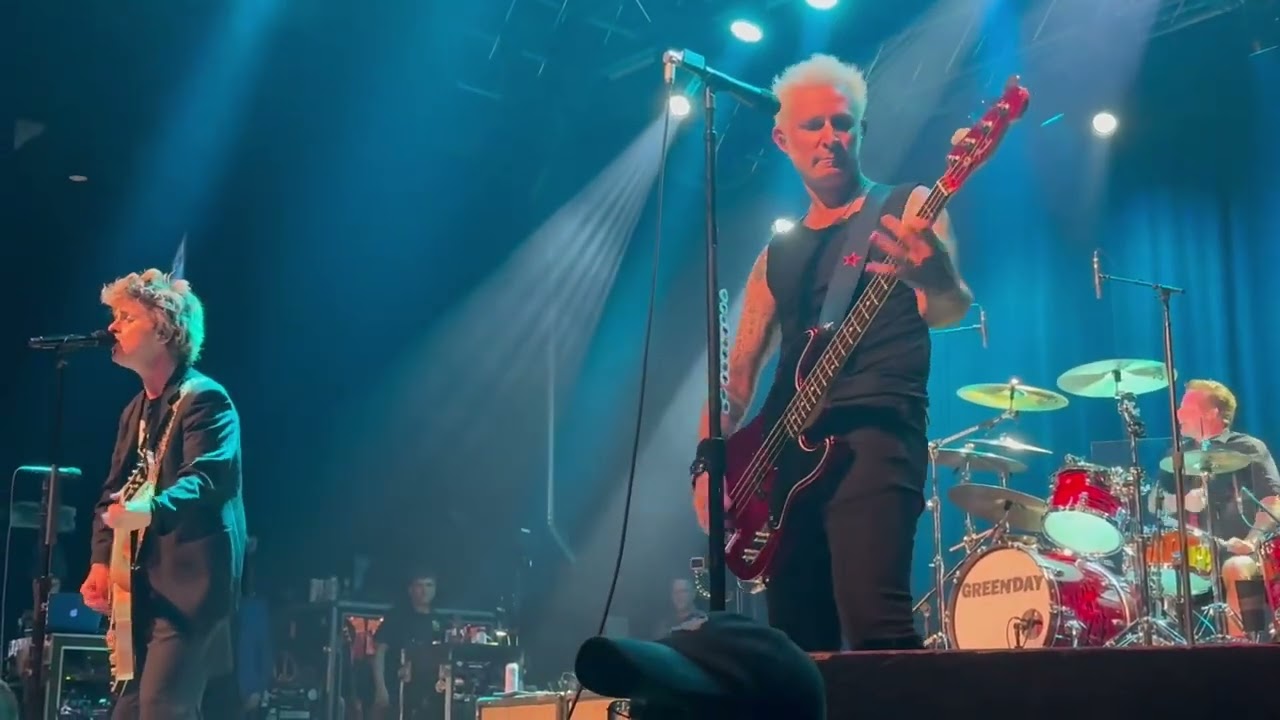 Green Day Live! At the house of blues @houseofbluesanaheim3545 3/19/2024