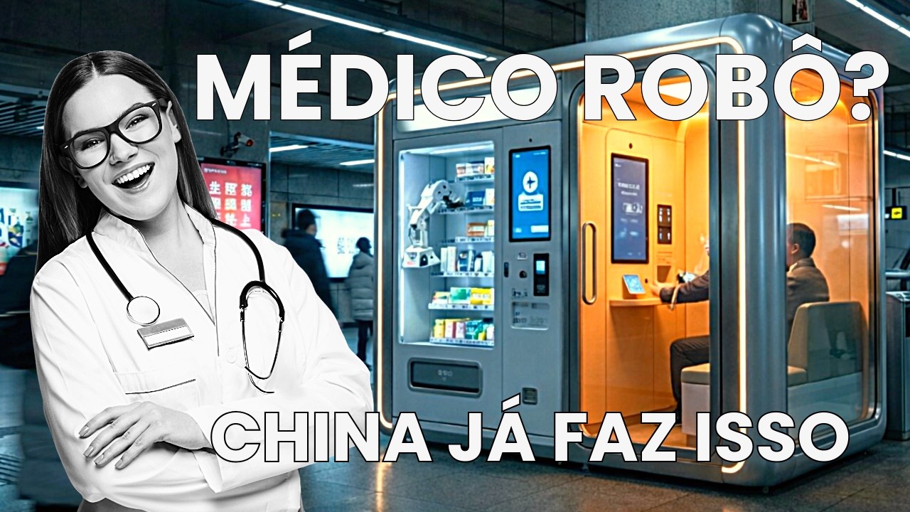 A China Já Usa Médicos com IA? Veja Como 🤖