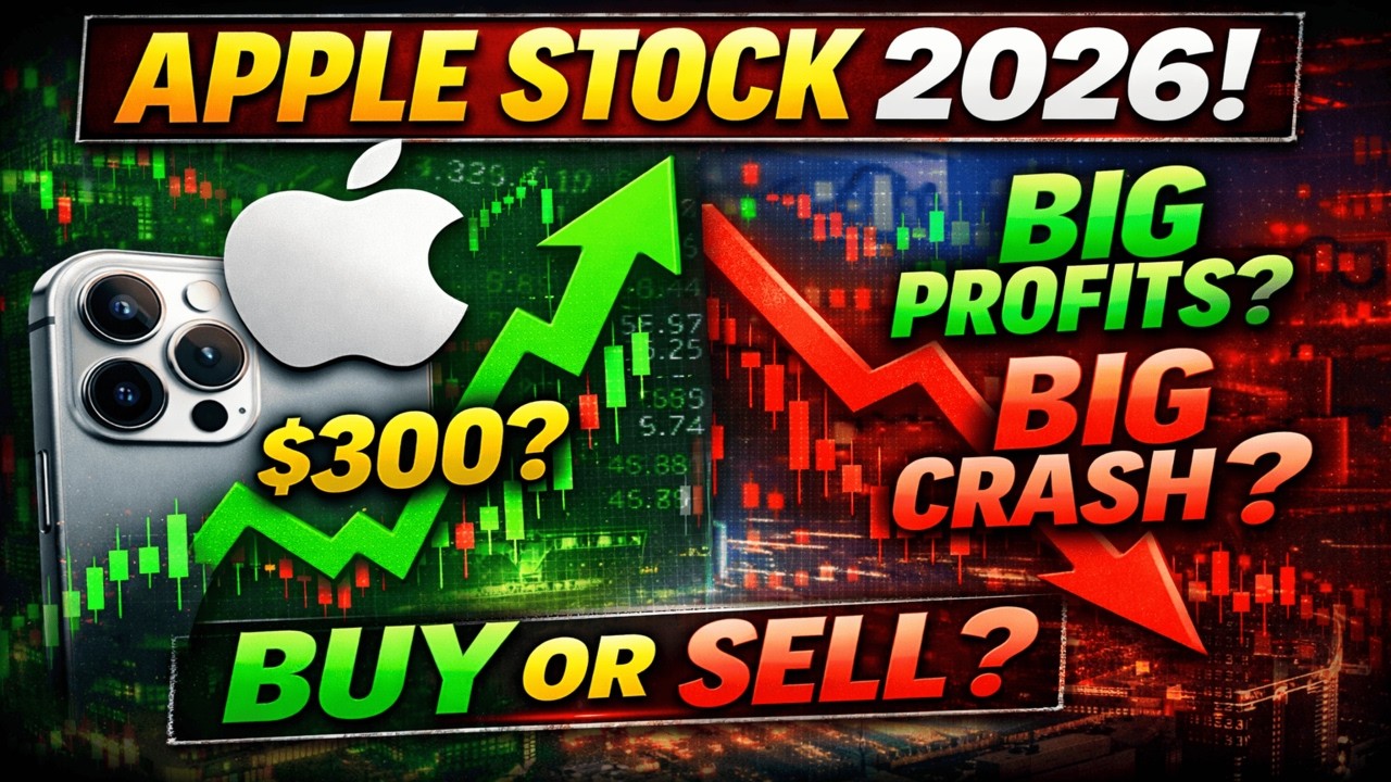 Apple Stock Analysis 2026 📊 Is AAPL Still a Buy or About to Crash?