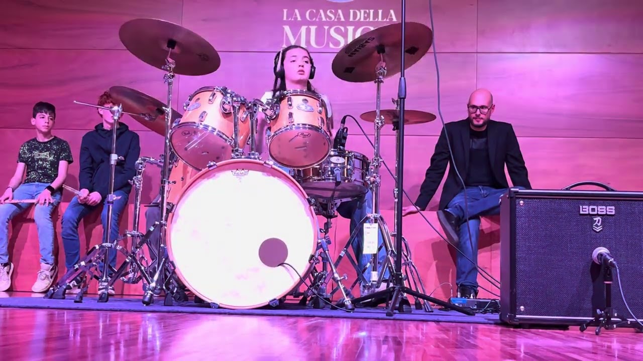 Caterina D. & Foo Fighters - Learn to Fly - CASA DELLA MUSICA (Mellaredo - VENICE, ITALY 2026)