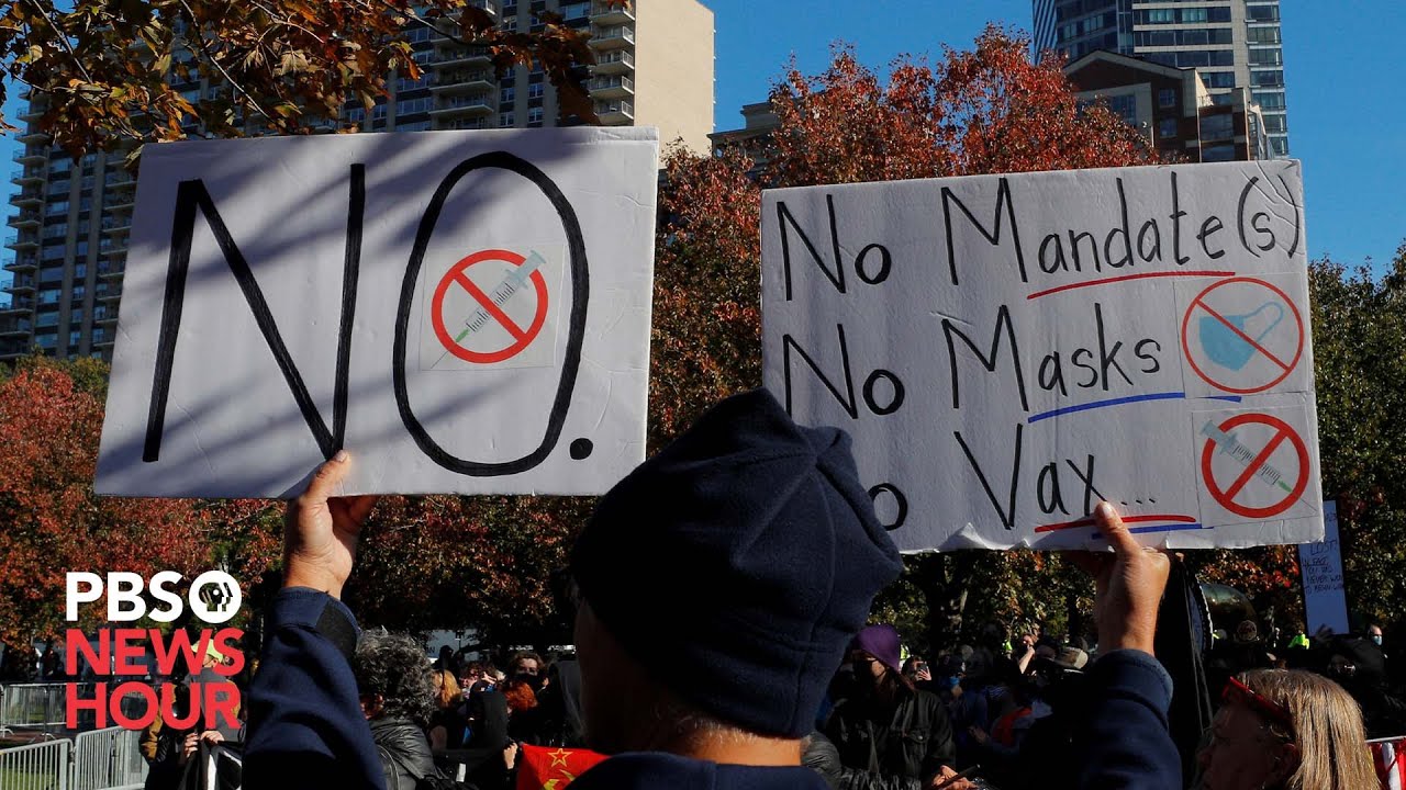 How the pandemic made it difficult for Americans to separate politics from public health
