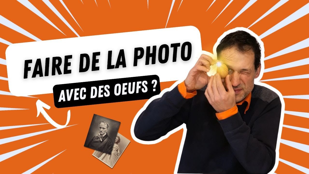 Faire de la photo avec...des œufs ? Description du procédé photo 