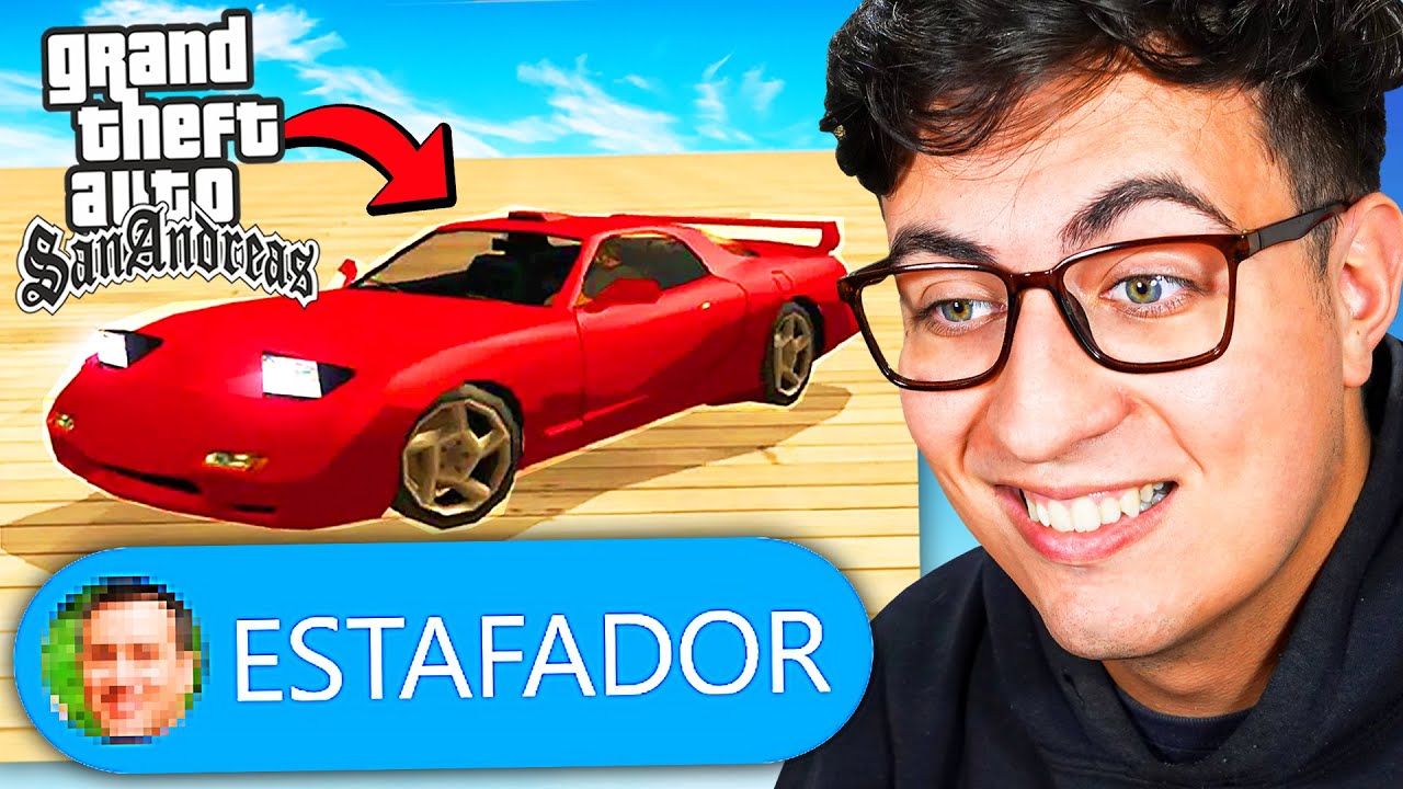 Intent&eacute; Vender un Auto de GTA San Andreas en Facebook