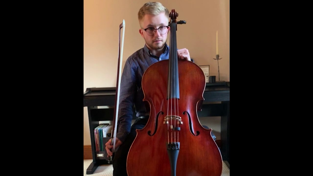 Cello - Grade 1 - Flag Dance tutorial