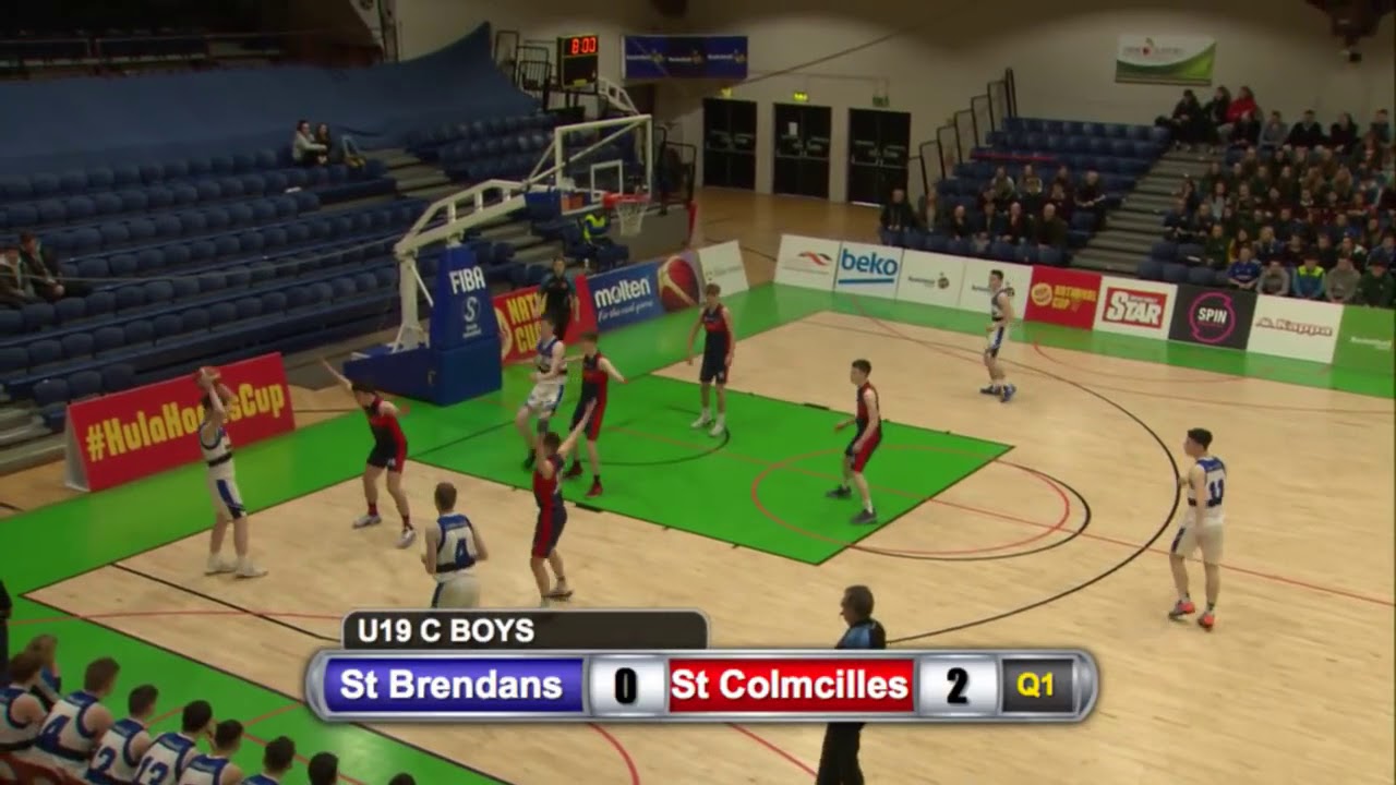 All Ireland Final 2018  U19  Boys St Brendan's Belmullet v St Colmcille