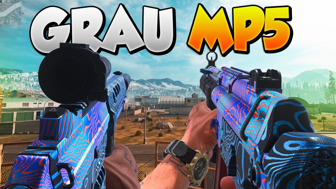 this GRAU MP5 Class is INSANE in WARZONE.. (GRAU MP5 BEST LOADOUT in WARZONE)