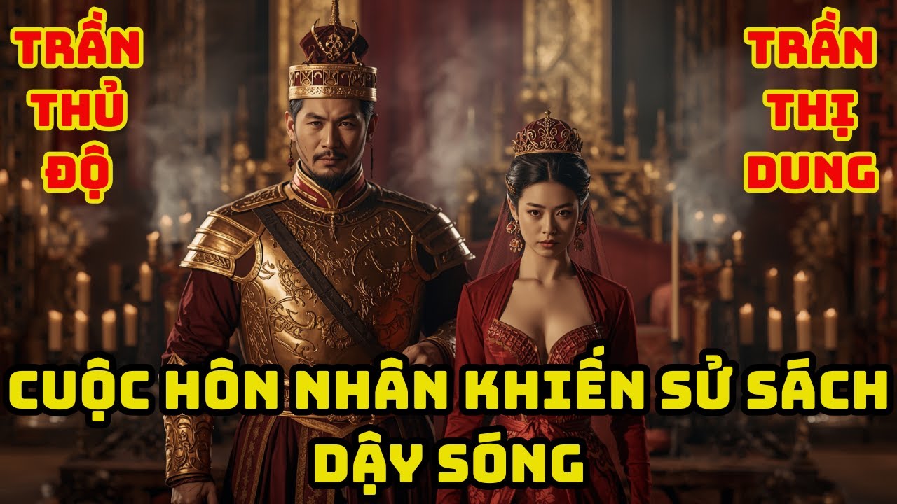 TRẦN THỦ ĐỘ & TRẦN THỊ DUNG–CUỘC HÔN NHÂN GÂY TRANH CÃI TRONG LỊCH SỬ NHÀ TRẦN|DANH NHÂN TRIỀU TRẦN
