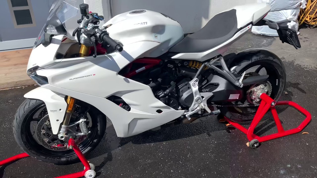2018 Ducati Supersport S for sale!