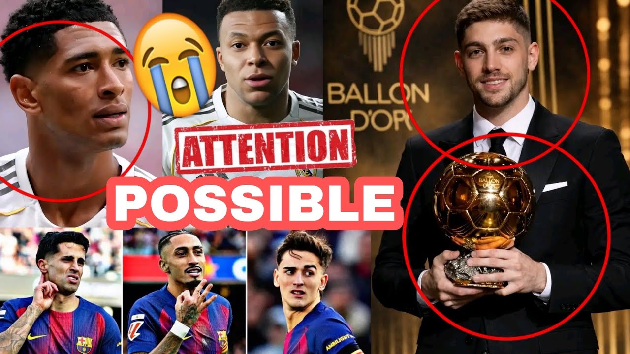 FÉDÉ VALVARDE BALLON D'OR C'EST POSSIBLE BARCA OBJECTIF LIGUE DES CHAMPIONS 