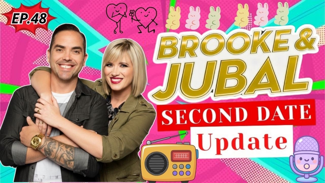 Second Date Update Brooke And Jubal | EP.48 | When Casual Date Turned Into a Total Rollercoaster 🤯💥