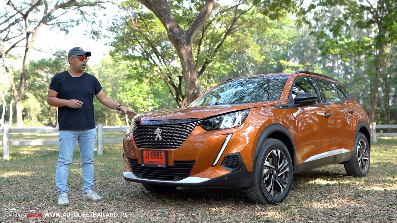 ลองน้องเล็ก!! PEUGEOT 2008 มีดีที่หน้าตา เครื่อง1.2 เทอร์โบแรงได้ ขับสนุกช่วงล่างแน่น option น้อยไป