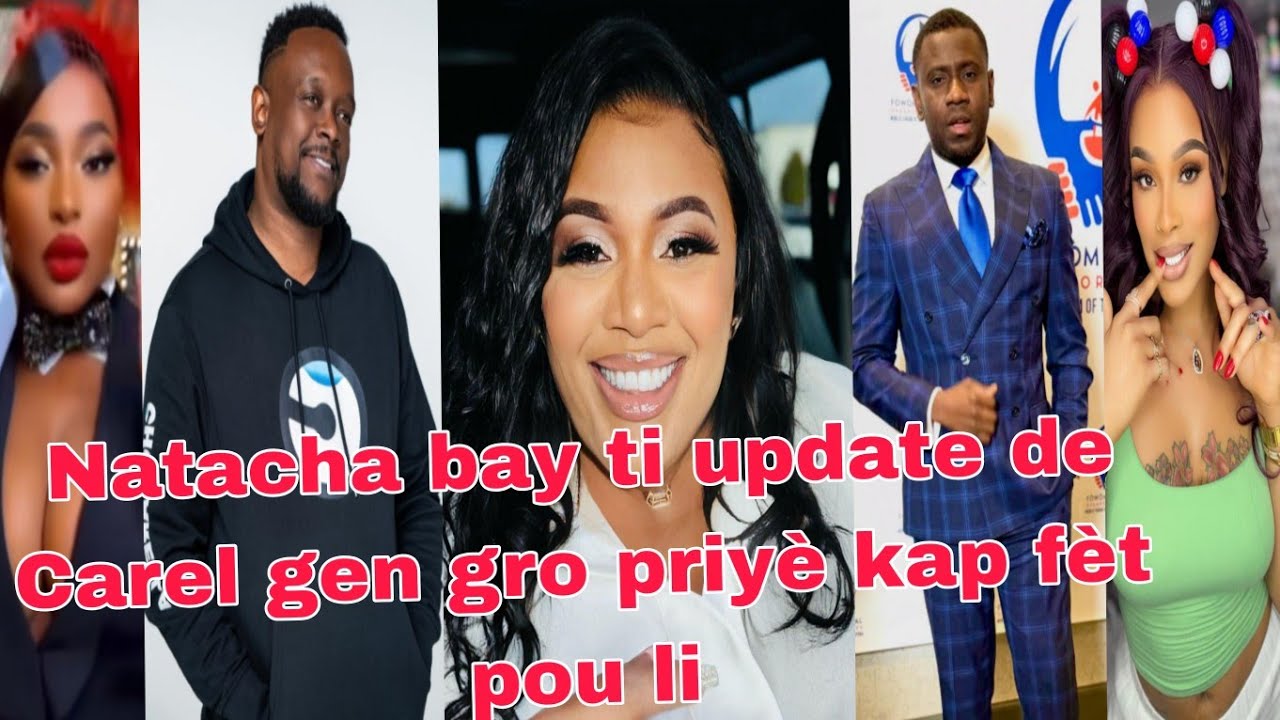 Natacha kontinye ap bay Blondedy bwa kalé/Li mete pou Guy Wewe/Lidi pito seli yo te pran tanké Carel