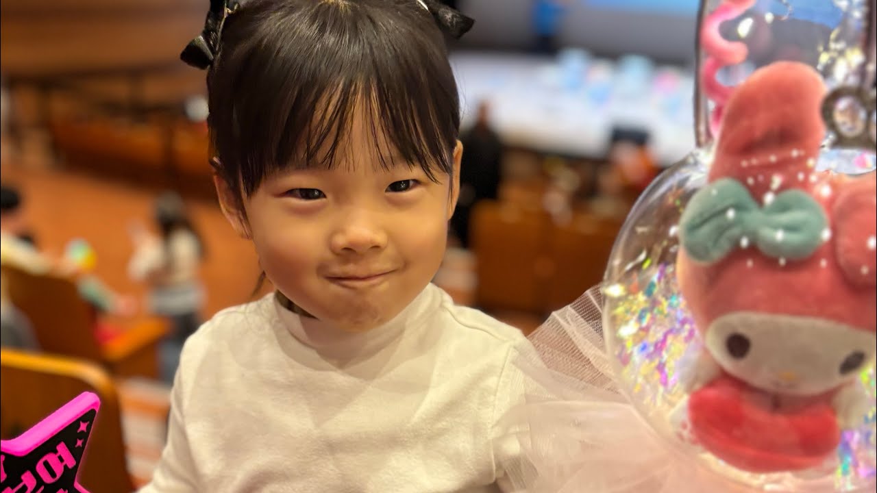 7살/ 유치원 음악회/ 하기싫은 표정으로 열심히중😍