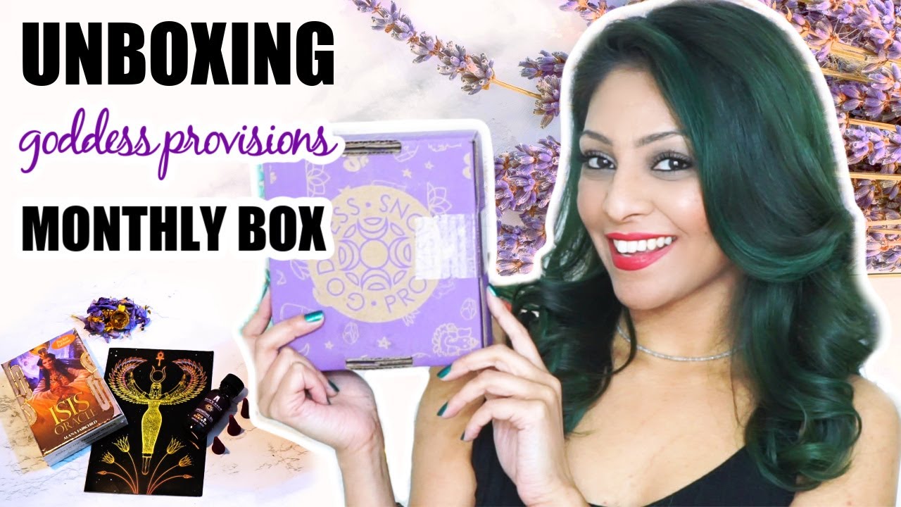 🔮 UNBOXING MAGICAL, SPIRITUAL & WITCHY THINGS 🛍️ GODDESS PROVISIONS FEBRUARY 2021 BOX 🔮