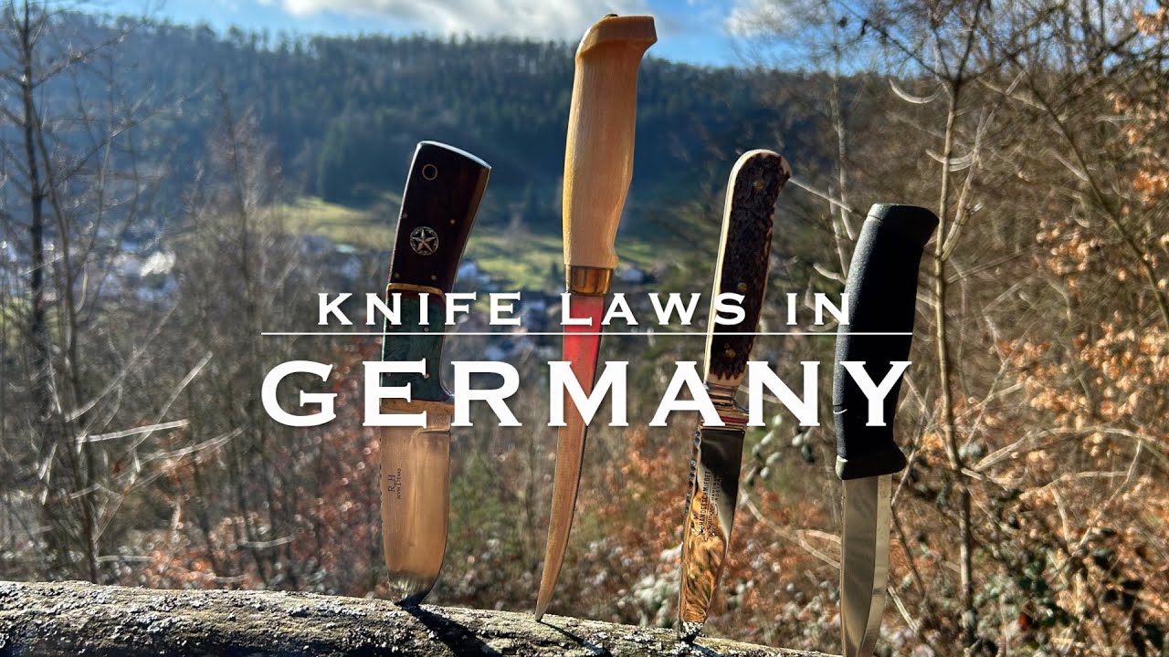 Knife Laws in Germany